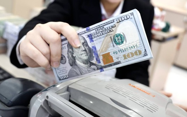 Tỷ giá USD hôm nay ngày 13/07/2025. Ảnh minh họa