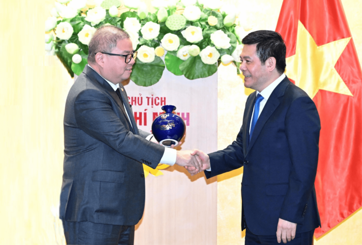 Bộ trưởng Nguyễn Hồng Diên đã tiếp và Ok88vip tỷ lệ kèo World Cup 2026 với Bộ trưởng Bộ Nông nghiệp Philippines để thúc đẩy quan hệ thương mại, hợp tác phát triển thị trường cho các mặt hàng Trang Chủ OKVIP COM Top #1, đặc biệt là hợp tác thương mại gạo
