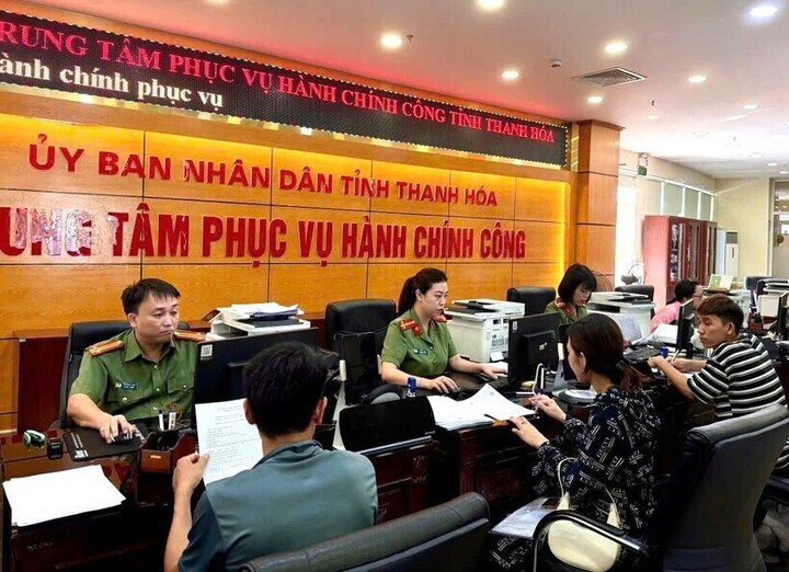 Thanh Hóa nỗ lực cái cách thủ tục hành chính, hỗ trợ Okvip tại về phát triển. Ảnh: Quốc Huy