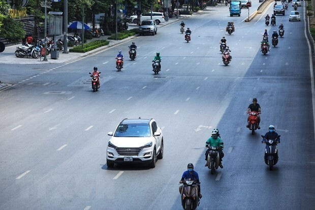 Thời tiết Hà Nội ngày 15/7, ngày nắng, đêm mưa. Ảnh minh hoạ