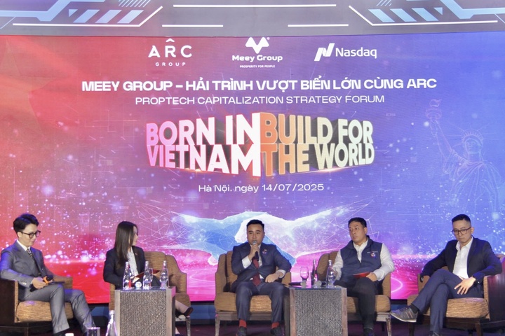 Diễn đàn Chiến lược vốn hóa Okvip tại về PropTech với chủ đề: “Meey Group - Hải trình vượt biển lớn”