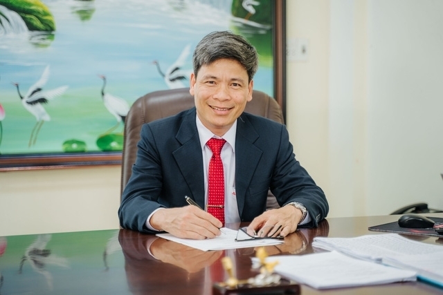 Ông Lê Hoàng Khánh Nhựt, Tổng Giám đốc Công ty Cổ phần Cao su Đà Nẵng. Ảnh: DRC