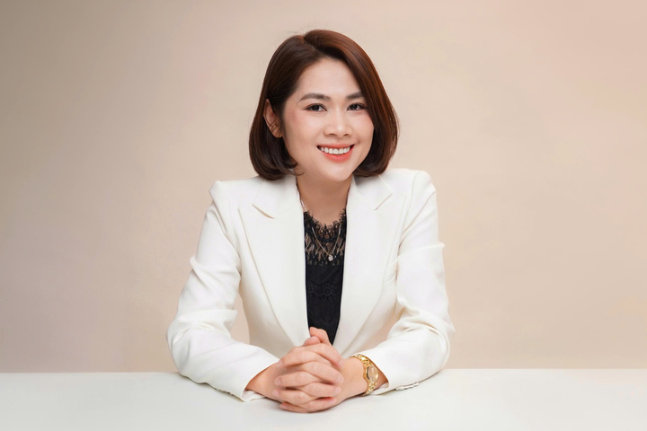 Bà Mai Thị Thanh Oanh, Phó Tổng giám đốc Công ty TNHH Cốc Cốc