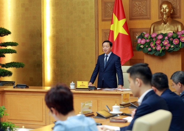 Phó Thủ tướng Trần Hồng Hà đã tiếp đoàn các bộ trưởng, quan chức cấp cao về nông nghiệp một số nước châu Phi, châu Á tham dự Diễn đàn trao đổi kinh nghiệm cấp cao giữa các khu vực về mô hình Mỗi xã một sản phẩm (OCOP)