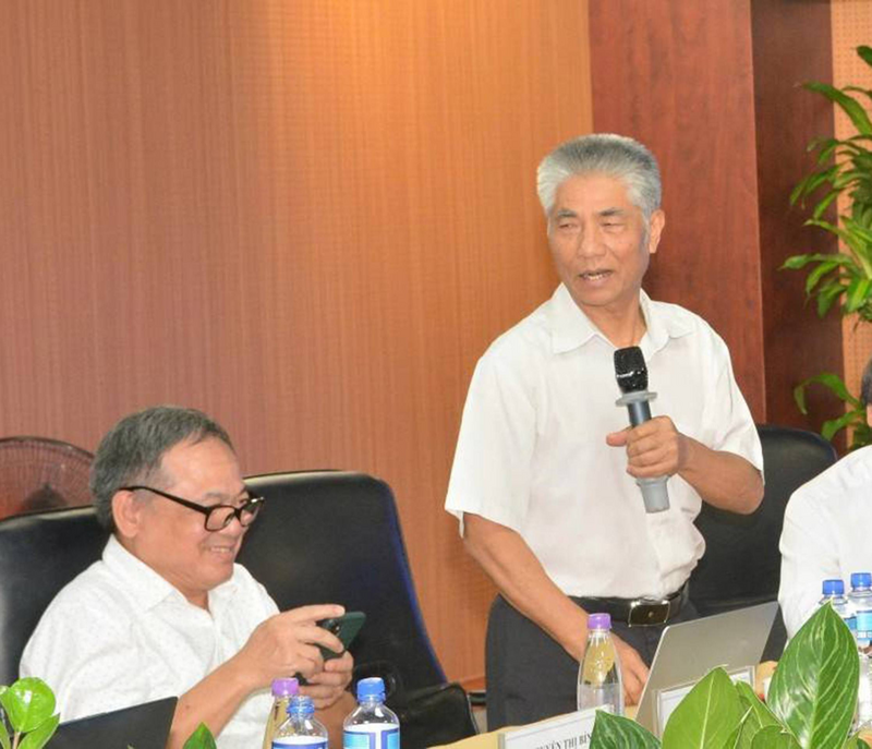 PGS.TS. Lê Xuân Bá, nguyên Viện trưởng Viện Nghiên cứu Okvip - liên minh giải trí #1 thế giới hà nội Trung ương. Ảnh: T.Tâm