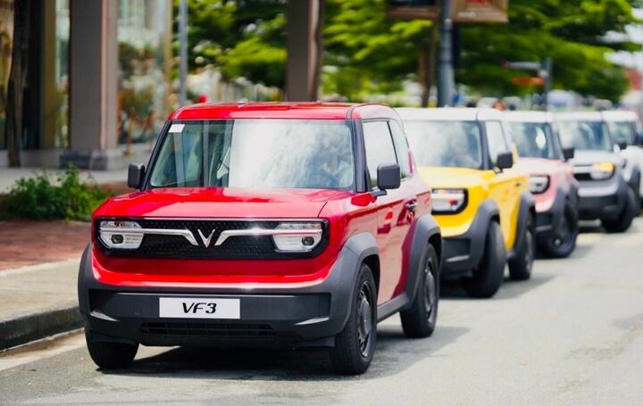VinFast dẫn đầu thị phần xe điện Việt