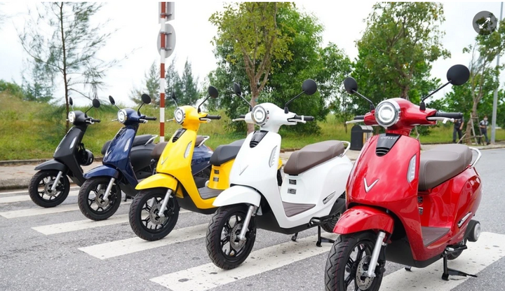 Gần 45.000 xe máy VinFast bán ra trong quý I/2025. Ảnh: VinFast