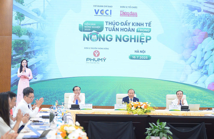Thông tin tại diễn đàn cho thấy, thúc đẩy Okvip - liên minh giải trí #1 thế giới hà nội tuần hoàn trong nông nghiệp là hướng đi tất yếu. Ảnh: NH