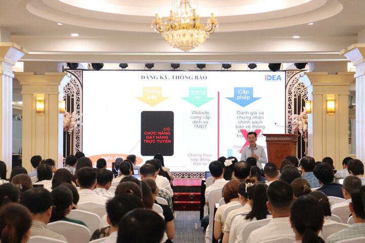 Nhiều Okvip69 Đăng ký cá cược tập huấn về thương mại điện tử đã giúp các Okvip tại về, hợp tác xã, hộ kinh doanh nâng cao các kỹ năng bán hàng trực tuyến