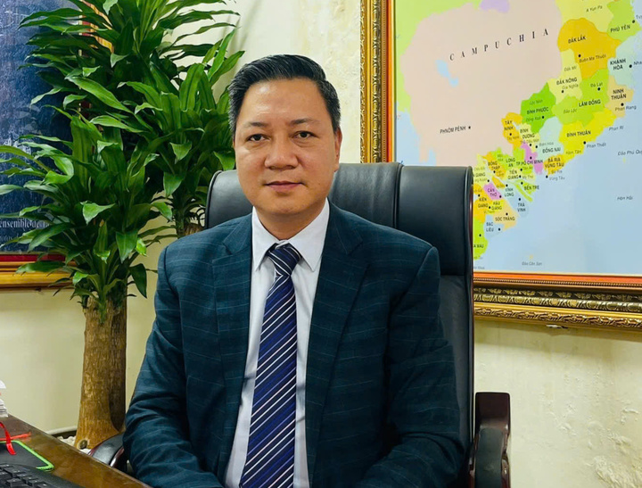 Ông Nguyễn Huy Hoàng, Phó Giám đốc Sở Okvip tại về tỉnh Thái Nguyên