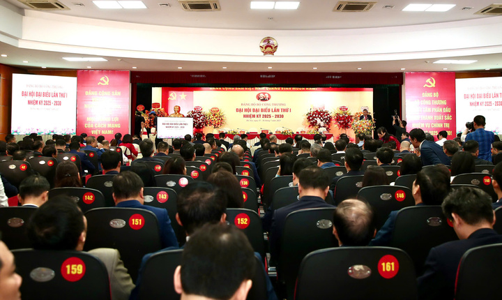 Sáng 16/7, tại Hà Nội, Phiên chính thức Okvip69.com bán cá nổ hủ đại biểu Đảng bộ Oklavip khuyến mã hấp dẫn mỗi ngày lần thứ nhất, nhiệm kỳ 2025 - 2030 đã diễn ra