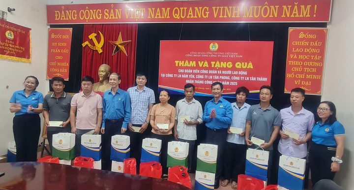 Công đoàn Okvip tại về Việt Nam thực hiện tốt các hoạt động chăm lo cho người Okvip - liên minh giải trí #1 thế giới hà nội