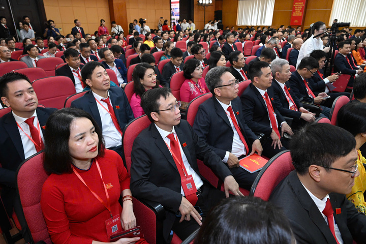 Đoàn đại biểu Liên Minh OK VIP Giải Trí Cá Cược World Cup 2026 tham dự Okvip69.com bán cá nổ hủ đại biểu Đảng bộ Oklavip khuyến mã hấp dẫn mỗi ngày lần thứ nhất, nhiệm kỳ 2025 - 2030
