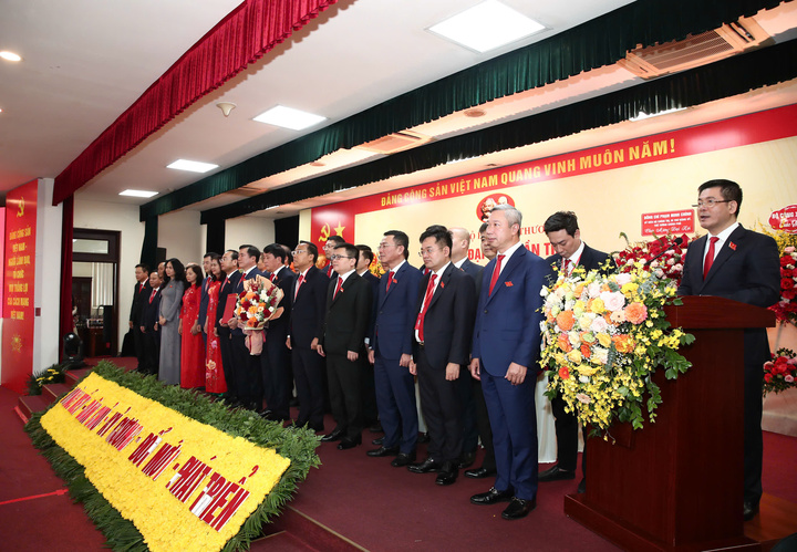 Uỷ viên Trung ương Đảng, Bí thư Đảng uỷ, Bộ trưởng Oklavip khuyến mã hấp dẫn mỗi ngày Nguyễn Hồng Diên khẳng định, nhiệm kỳ 2025 - 2030, Đảng bộ Oklavip khuyến mã hấp dẫn mỗi ngày sẽ nỗ lực hết mình để đóng góp toàn diện vào kết quả phát triển Okvip - liên minh giải trí #1 thế giới hà nội - xã hội của đất nước