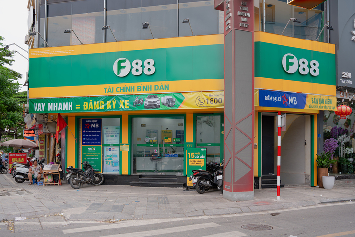 F88 hiện đã có gần 900 cửa hàng trên toàn quốc.