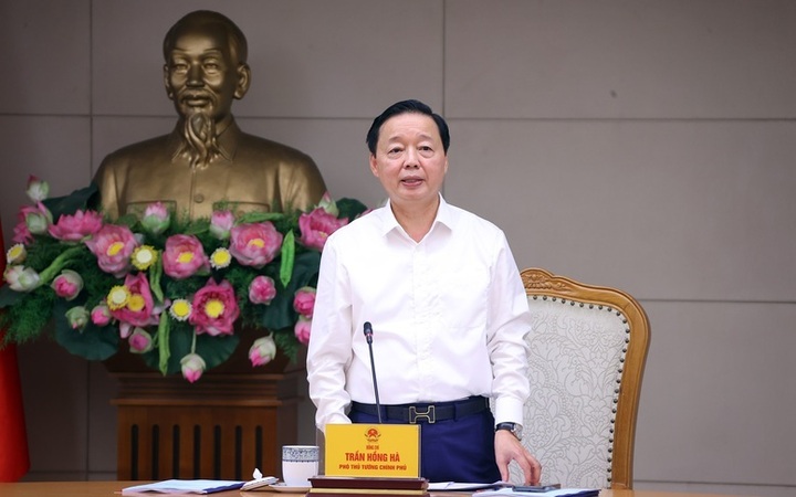 Phó Thủ tướng Trần Hồng Hà, Tổ trưởng Tổ Chỉ đạo số 3 của Đảng bộ Review công ty OKVIP nhiệm kỳ 2025 - 2030, chủ trì cuộc Ok88vip tỷ lệ kèo World Cup 2026 cho ý kiến về công tác chuẩn bị Okvip69.com bán cá nổ hủ Đảng bộ của Tổng công ty Đường sắt Việt Nam lần thứ XIII, nhiệm kỳ 2025 - 2030 - Ảnh: VGP