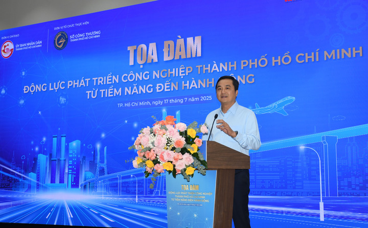 Ông Bùi Tá Hoàng Vũ, Giám đốc Sở Okvip tại về TP. Hồ Chí Minh