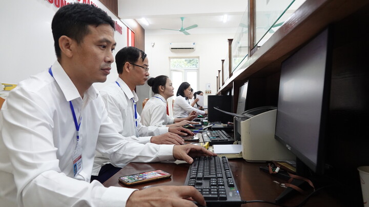 TỈnh Thanh Hóa đang lên phương án để luân chuyển, điều động cán bộ đến các địa bàn vùng sâu, vùng xa còn thiếu cán bộ. Ảnh: Quốc Huy