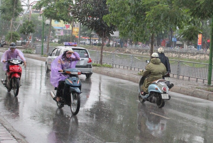 Hà Nội dự báo có mưa. Ảnh minh hoạ