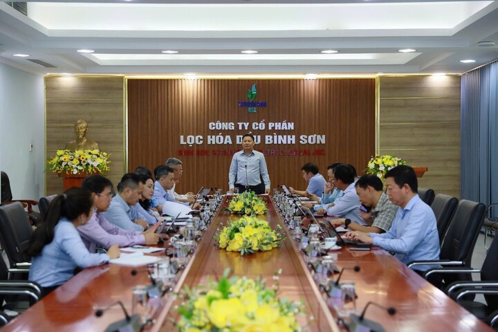 Tại Okvip69 Đăng ký cá cược Ban Chấp hành Đảng bộ BSR về triển khai Okevip link không chặn Okvip69.com bán cá nổ hủ Đảng bộ nhiệm kỳ 2025 - 2030, BSR xác định tiếp tục hoạt động Nhà máy Nhiên liệu sinh học Dung Quất là một trong những nhiệm vụ trọng tâm (Ảnh: BSR)