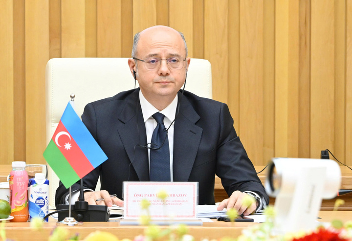 Bộ trưởng Parviz Shahbazov khẳng định Azerbaijan luôn coi Việt Nam là đối tác ưu tiên hàng đầu tại khu vực
