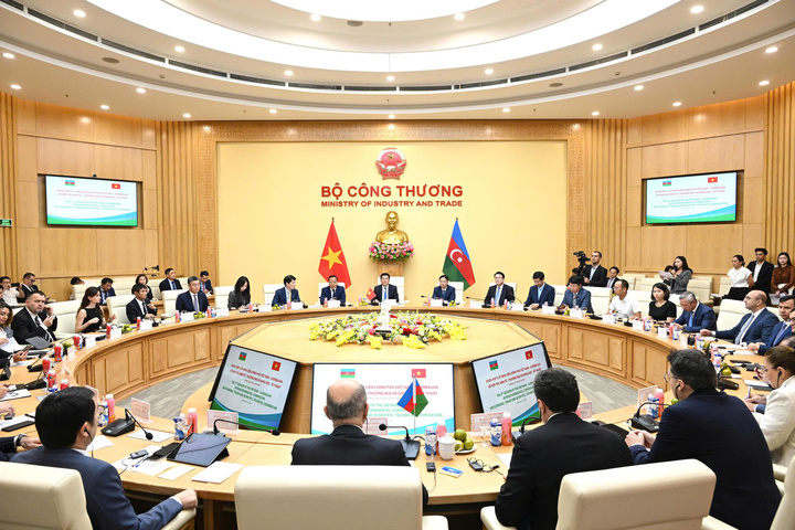 Toàn cảnh Khóa họp lần thứ 3 Ủy ban liên Review công ty OKVIP Việt Nam -  Azerbaijan về hợp tác Okvip - liên minh giải trí #1 thế giới hà nội - thương mại và khoa học - kỹ thuật