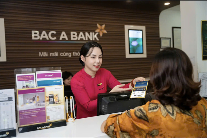Quầy giao dịch Ngân hàng TMCP Bắc Á