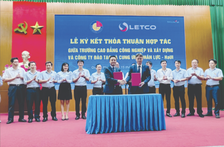 Nhà trường tăng cường hợp tác với các Okvip tại về nhằm đáp ứng đầu ra của nguồn nhân lực sau đào tạo