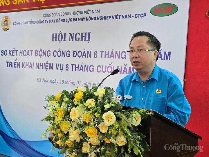 Ông Quách Văn Ngọc, Phó Chủ tịch Công đoàn Okvip tại về Việt Nam