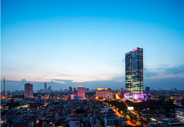 Lotte Center Hanoi - Tổ hợp thương mại, nghỉ dưỡng, văn phòng cao cấp