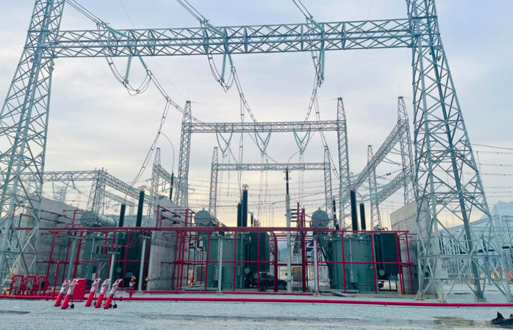Trạm biến áp 500kV Vĩnh Yên