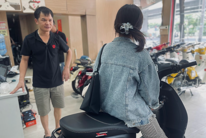 Tiêu chí an toàn được các bậc phụ huynh đặt lên hàng đầu khi lựa chọn mua xe cho các bạn học sinh, sinh viên