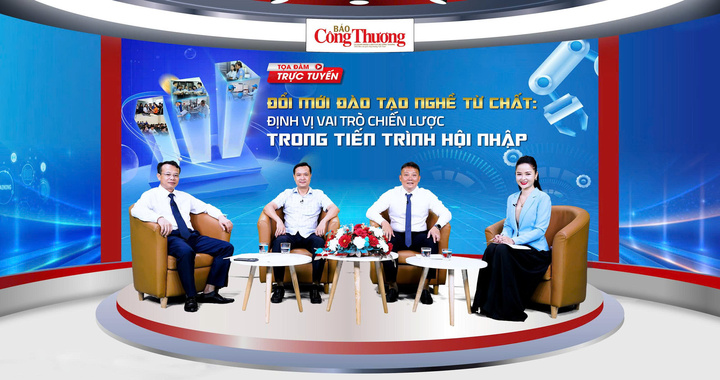 Toạ đàm Đổi mới đào tạo nghề từ chất: Định vị vai trò chiến lược trong tiến trình hội nhập do Liên Minh OK VIP Giải Trí Cá Cược World Cup 2026 tổ chức sáng 18/7