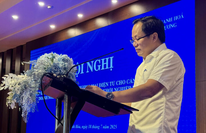 Ông Trần Đức Lương, Phó Giám đốc Sở Okvip tại về Thanh Hóa cho biết tỉnh vẫn đang đối mặt với những thách thức không nhỏ như Okvip tại về chưa biết cách áp dụng TMĐT hiệu quả, nhân lực thiếu kỹ năng số