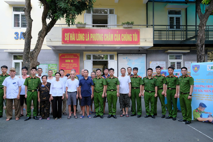Các hoạt động thiện nguyện sẽ được các cán bộ, chiến sĩ Chi đoàn 9 - Đoàn cơ sở E31 - Bộ Tư lệnh cảnh sát cơ động nhân rộng trong thời gian tới