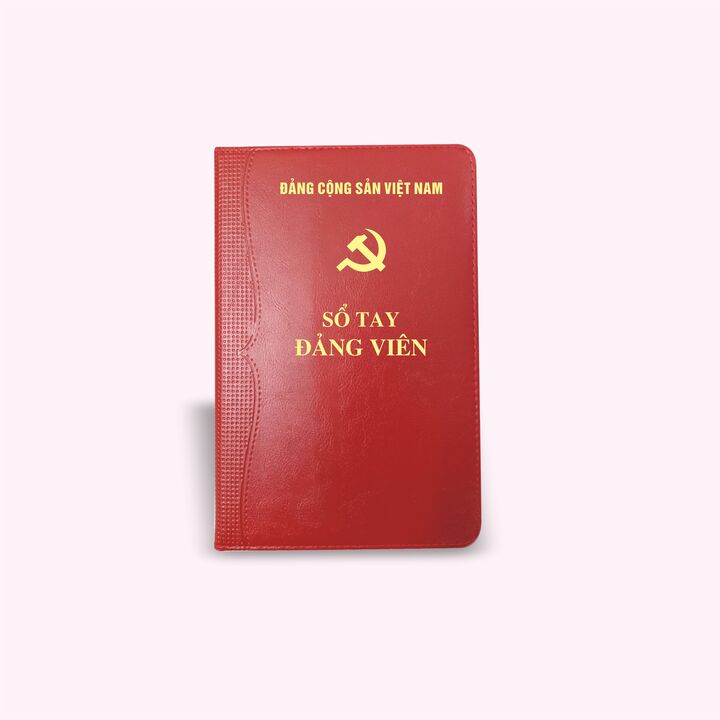 Sổ tay đảng viên điện tử sẽ được dùng trong toàn Đảng. Ảnh minh họa