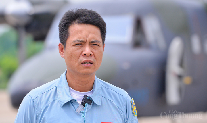 Thượng tá Nguyễn Quân Anh: Với các phi công Lữ đoàn 918, nhiệm vụ A80 không chỉ là niềm vinh dự mà còn là minh chứng cho sự trưởng thành vượt bậc của lực lượng Không quân Việt Nam