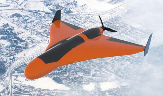 UAV tự sát Tyuvik. Ảnh: Lenta