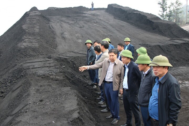 Hiện các đơn vị của TKV đã nỗ lực tập trung công tác phòng chống bão. Ảnh minh họa