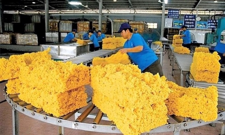 6 tháng đầu năm, nhập khẩu cao su về Việt Nam tăng mạnh