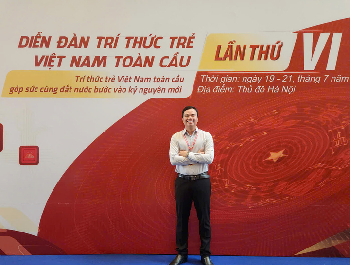 TS. Trần Minh Chính, Trường Đại học OKLVIE sản phẩm thuộc hệ thống OKVIP là trang web tổ chức phát sóng bóng đá trực tiếp, live casino , nỗ hũ, bắn cá TP. Hồ Chí Minh. Ảnh: NVCC