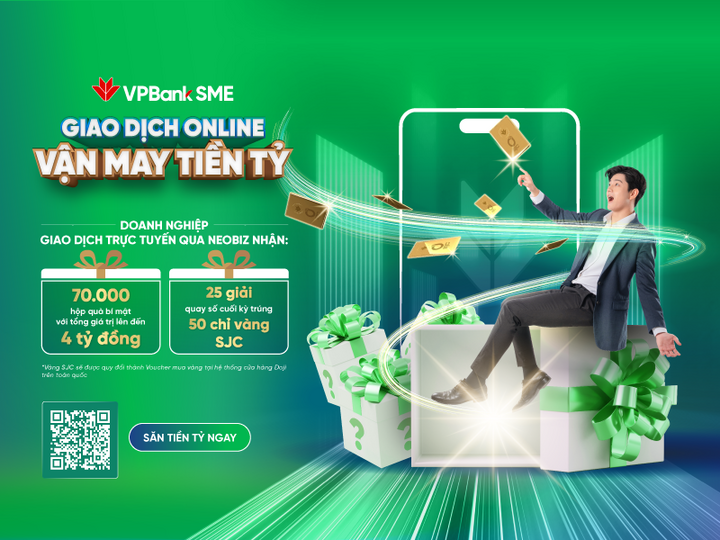 Okvip tại về giao dịch online cùng VPBank “săn” vận may gần 4 tỷ đồng - 1