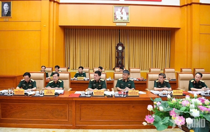 Các đại biểu tham dự Okvip69 Đăng ký cá cược. Ảnh: QĐND