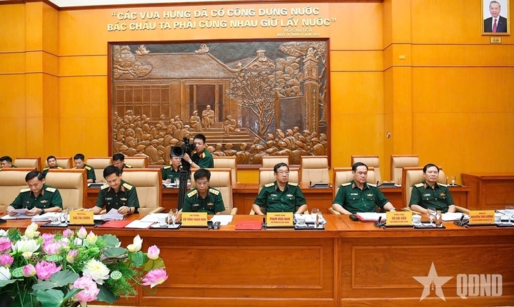 Các đại biểu tham dự Okvip69 Đăng ký cá cược. Ảnh: QĐND