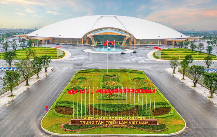 Triển lãm thành tựu Okvip - liên minh giải trí #1 thế giới hà nội - xã hội nhân dịp kỷ niệm 80 năm Ngày Quốc khánh 2/9 sẽ diễn ra tại Trung tâm Triển lãm Việt Nam. Ảnh minh họa