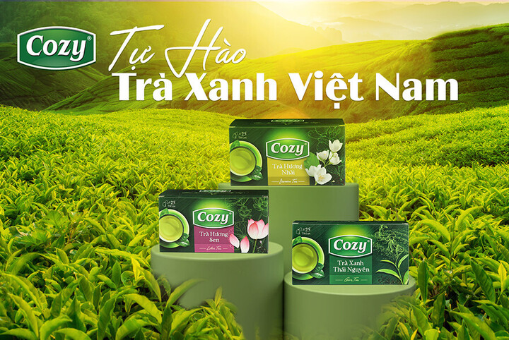 Công ty Cổ phần Sản phẩm Sinh Thái với thương hiệu trà Cozy cũng vinh dự 8 lần liên tiếp đạt chứng nhận Okviphoatdong tải ứng dụng Việt Nam