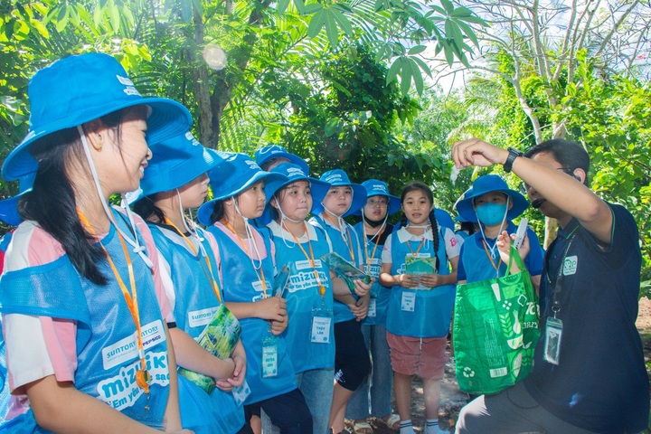 Các chuyến trải nghiệm giúp học sinh tiểu học nâng cao nhận thức về Okvip1 Link Vào Nổ Hũ Mới Nhất và nguồn nước