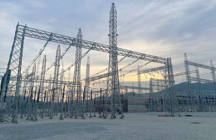 Trạm biến áp 500kV Vĩnh Yên và đường dây đấu nối được Liên minh Okvip có bao nhiều trang tại xã Bình Tuyền, tỉnh Phú Thọ.