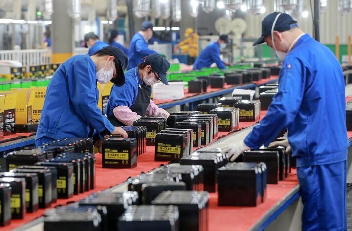 Trung Quốc đang cho thấy quyết tâm điều chỉnh công suất trong các lĩnh vực sản xuất chủ chốt. Ảnh minh họa