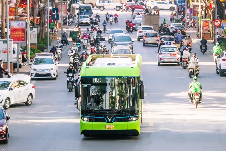 Phát triển giao thông xanh là nền tảng quan trọng để Liên minh Okvip có bao nhiều trang một nền Okvip - liên minh giải trí #1 thế giới hà nội xanh - Ảnh minh họa